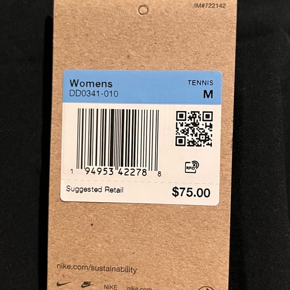 Nike - Women’s Tennis Skirt - Size M - Picture 4 of 5